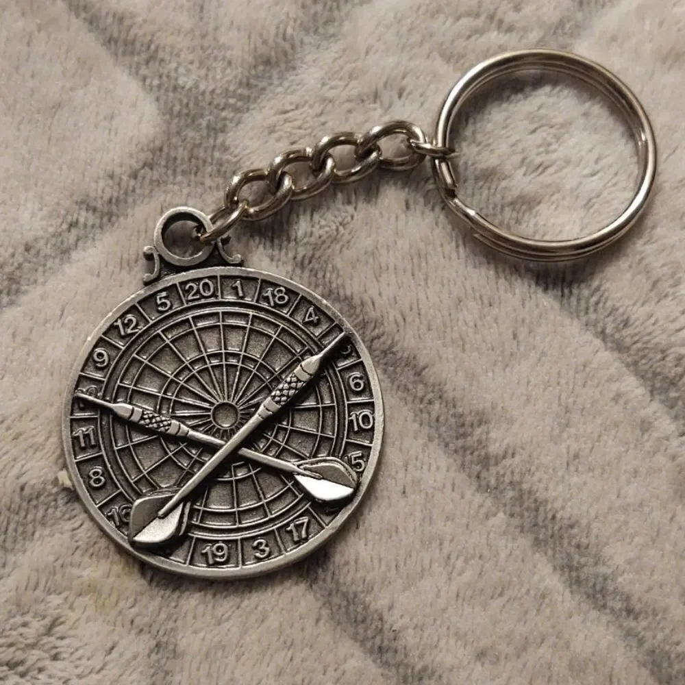 ‎Pewter engraved dart board
